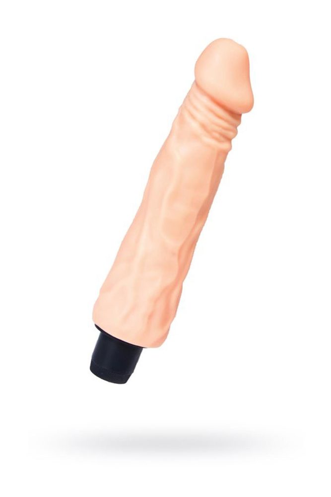 Wibrator realistyczny A Toys TPE 19 5 cm wodoodporny