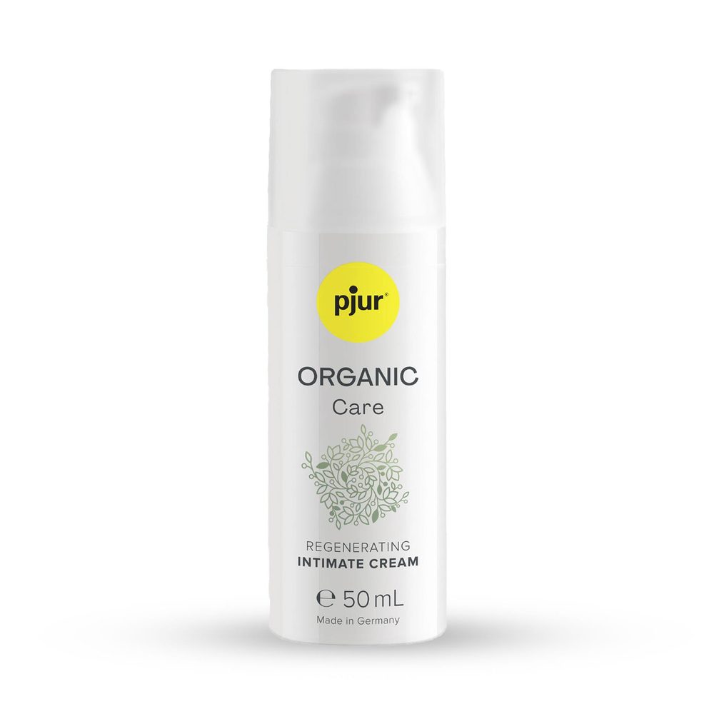 Regenerujący Krem Intymny Pjur Organic Care Bezzapachowy