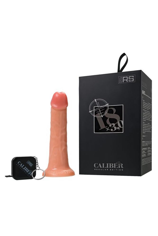 Realistyczne dildo Caliber cieliste 18 cm 3 cm