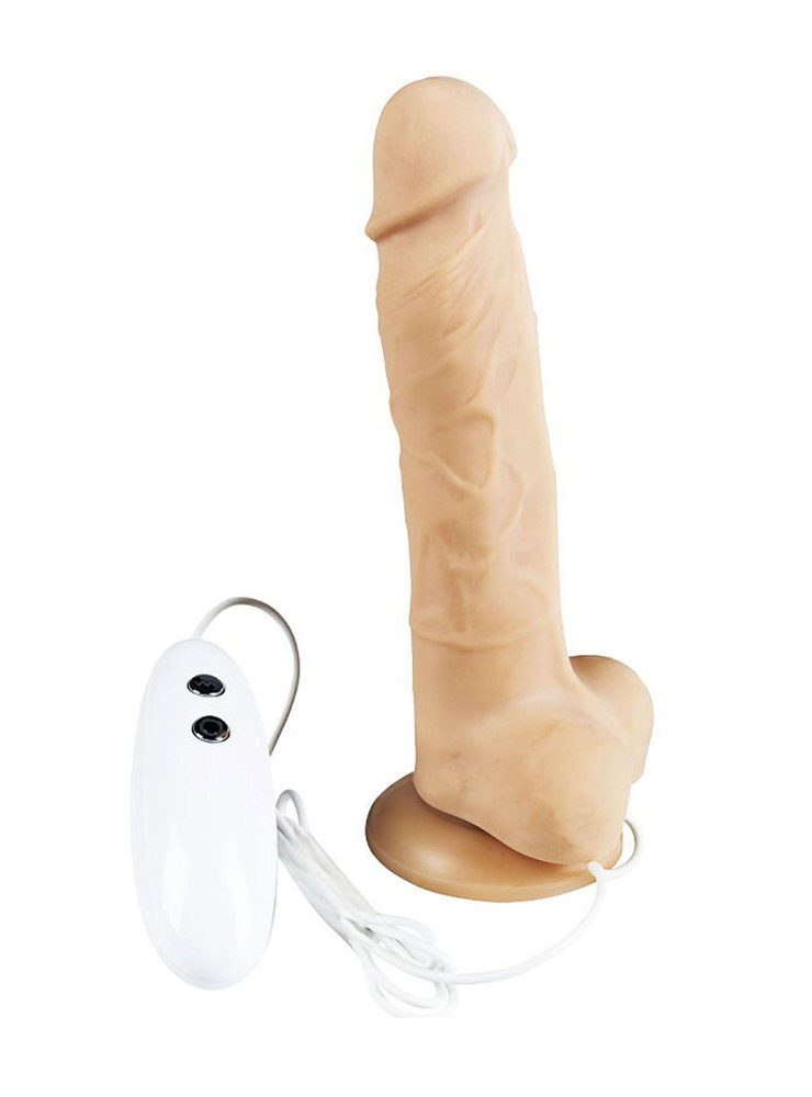Wibrator realistyczny Alive Cesar Cyber Skóra 18 cm