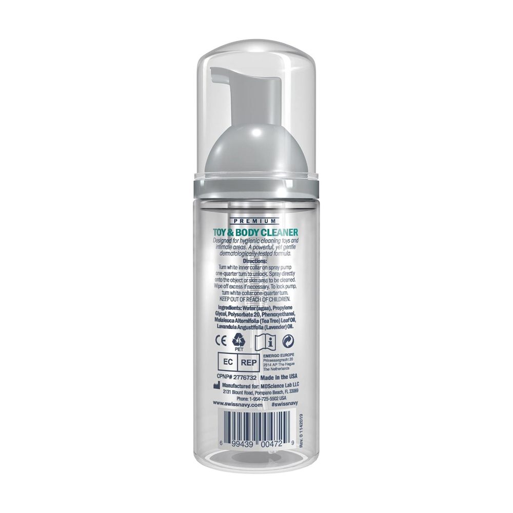 Płyn do czyszczenia zabawek i ciała Swiss Navy 47 ml