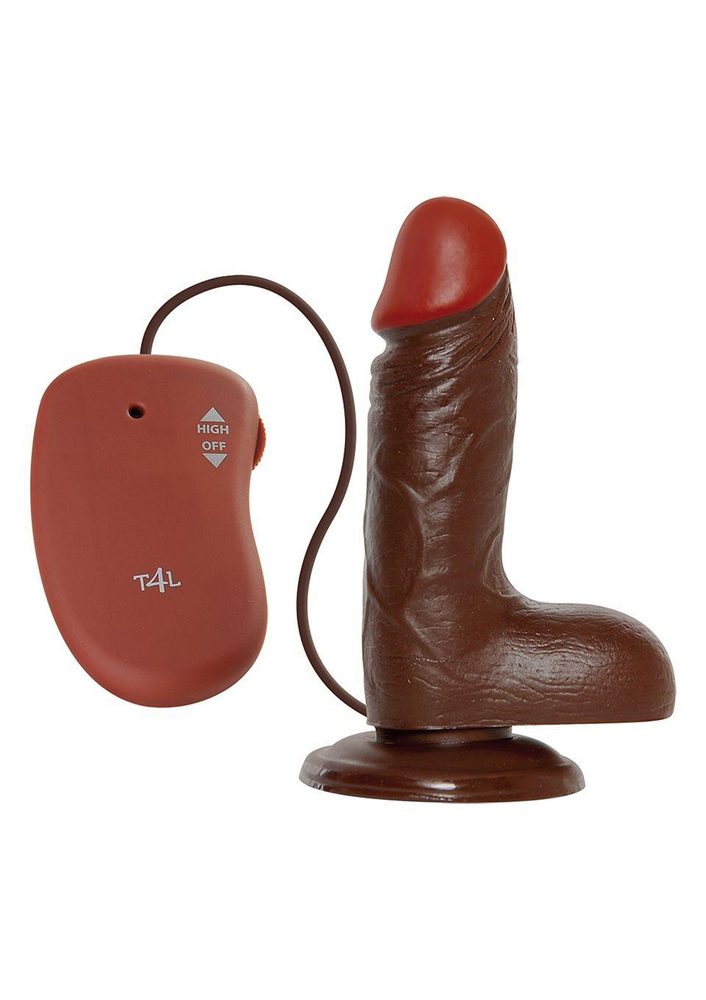 Wibrator realistyczny Real Rapture brązowy 17 cm