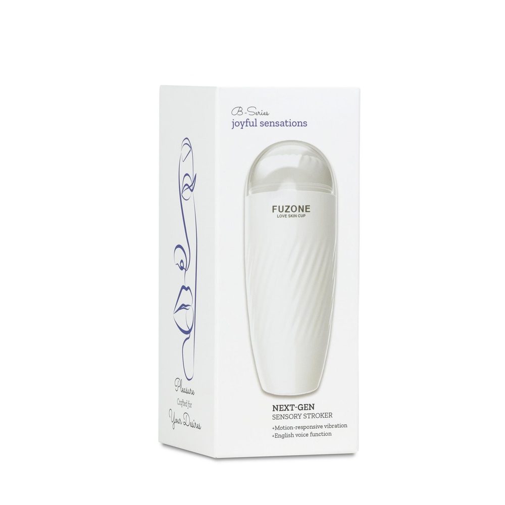 Sensoryczny masturbator wibrujący USB B-Series Lyla