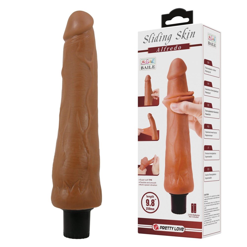 Wibrator realistyczny Baile Alfredo 25 cm