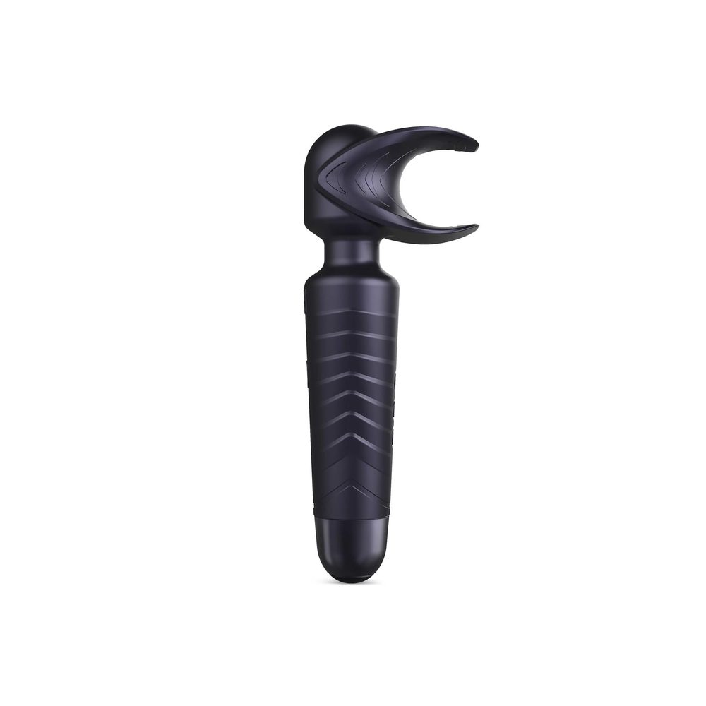 Masturbator wibrujący Man.wand EVO czarny 20 cm