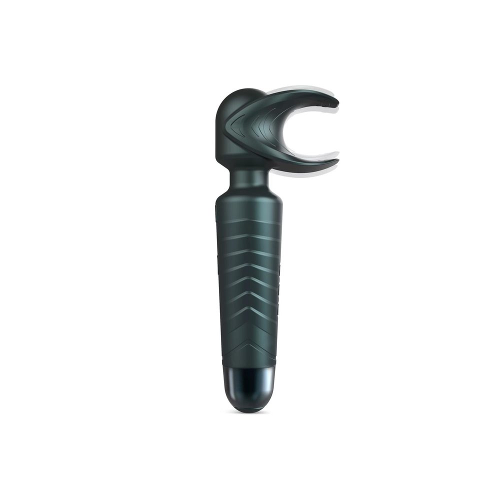 Masturbator wibrujący Man.wand EVO szary 20 cm USB