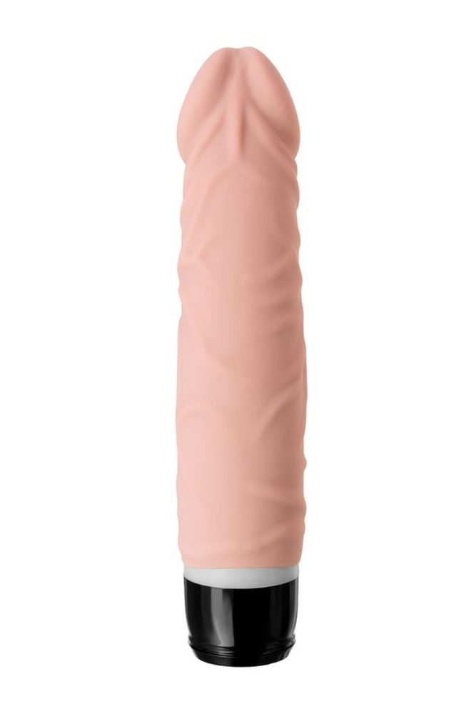 Wibrator realistyczny silikonowy A-Toys Bolv 16 cm