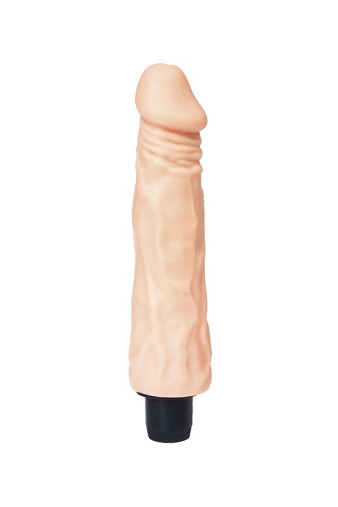 Wibrator realistyczny A Toys TPE 19 5 cm wodoodporny
