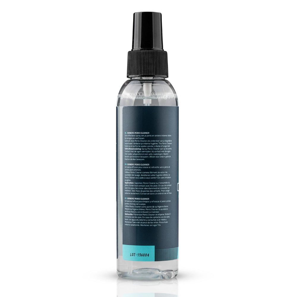 Spray oczyszczający do penisa Boners 150 ml