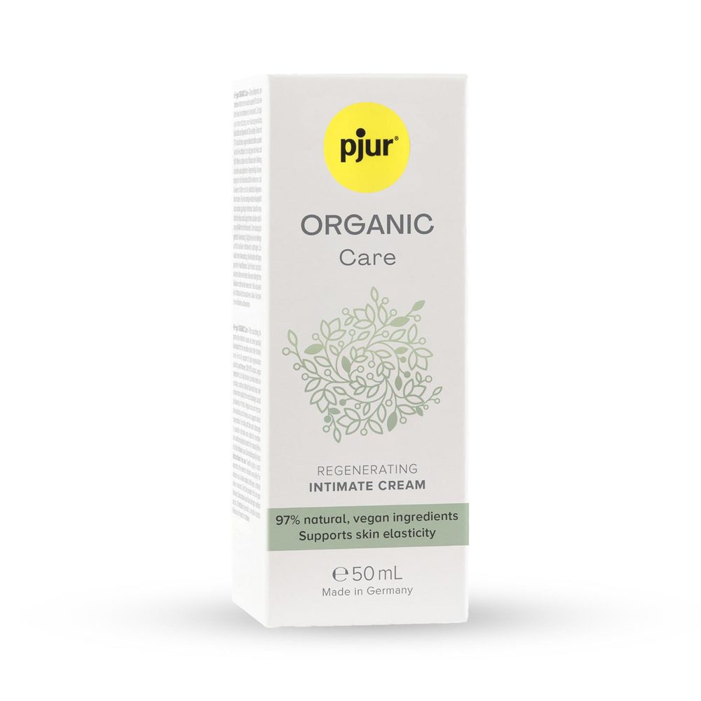 Regenerujący Krem Intymny Pjur Organic Care Bezzapachowy