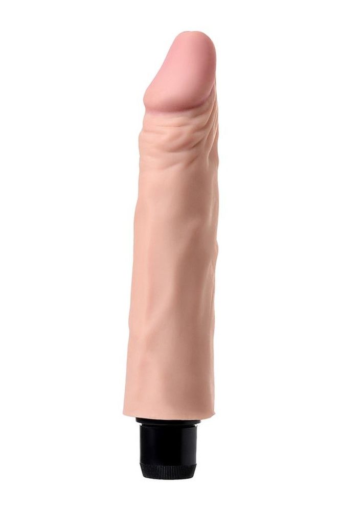 Wibrator realistyczny A TOYS TPE 19 cm