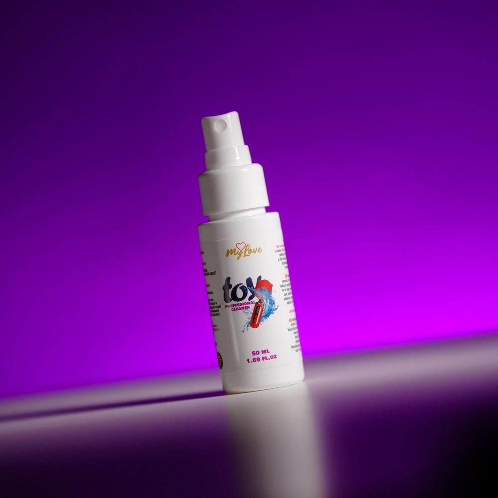 Profesjonalny płyn antybakteryjny MyLove do zabawek 50ml