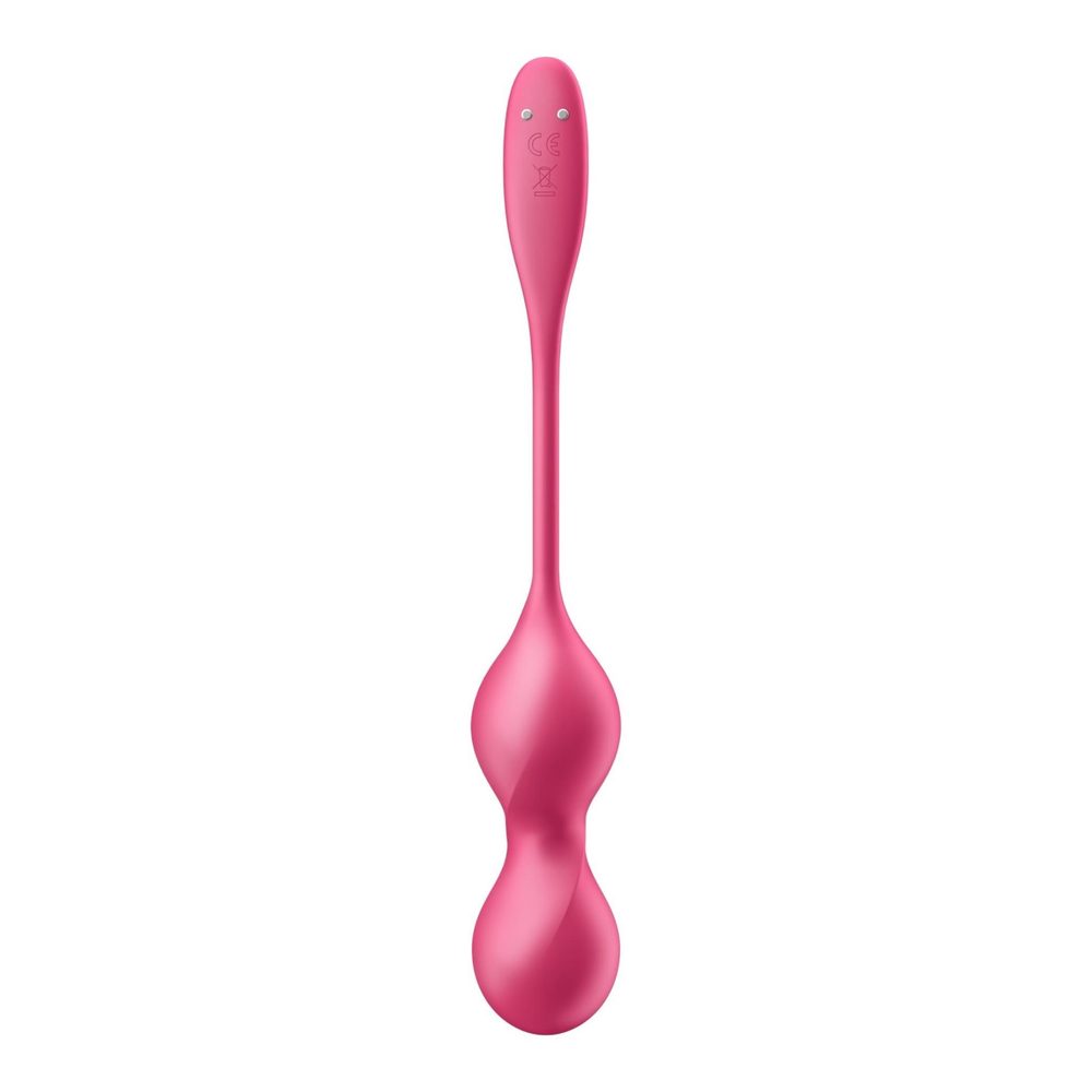 Wibrujące silikonowe kulki miłości Satisfyer Love Birds 2 z aplikacją