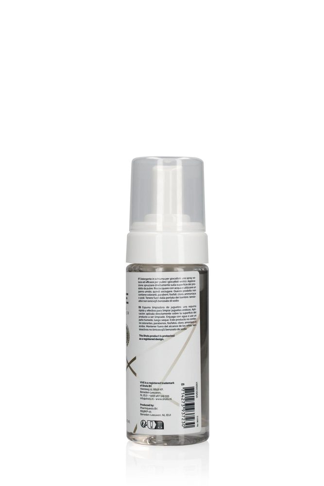 Pianka Vive do czyszczenia zabawek erotycznych 140 ml