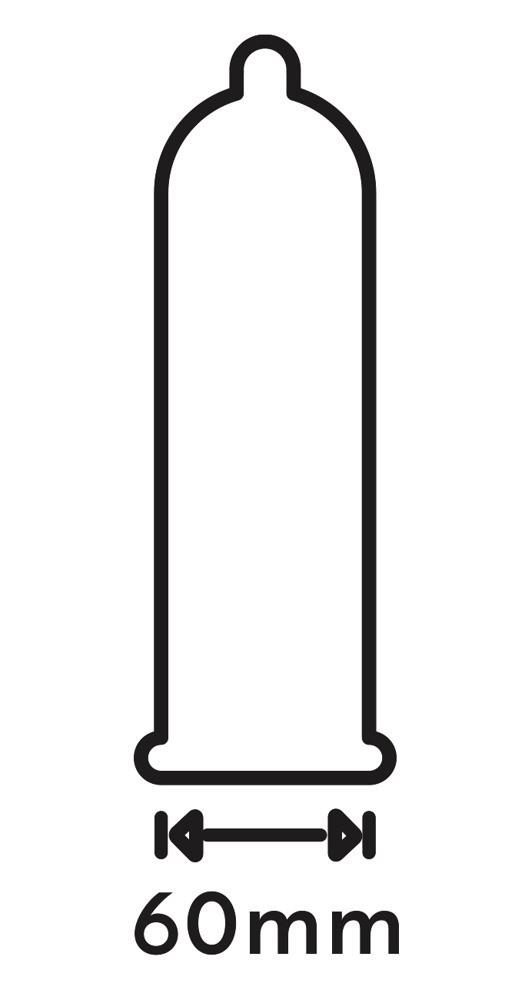 Prezerwatywy Secura Extra Large 12 sztuk 18 cm
