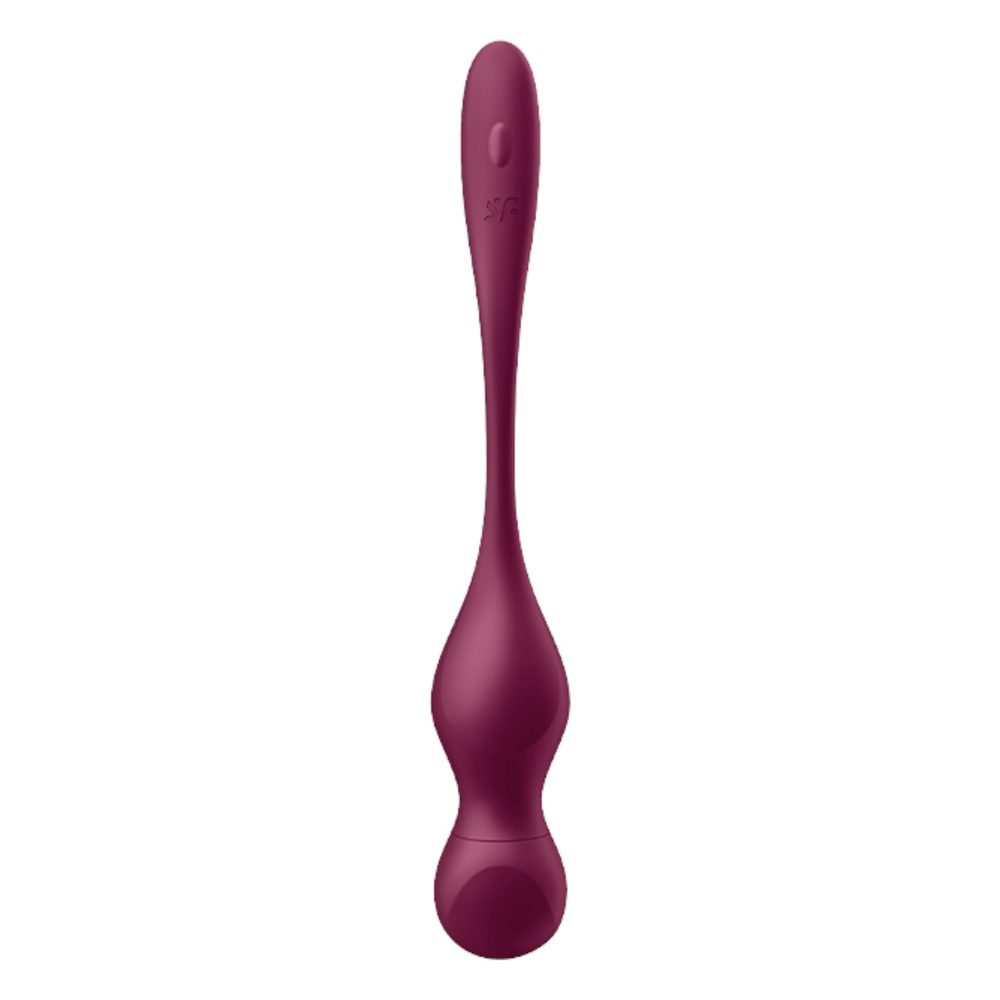 Wibrujące kulki Satisfyer Love Birds Vary z aplikacją i pilotem