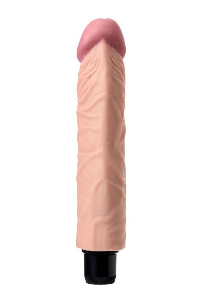 Wibrator realistyczny A-Toys cielisty 22 cm