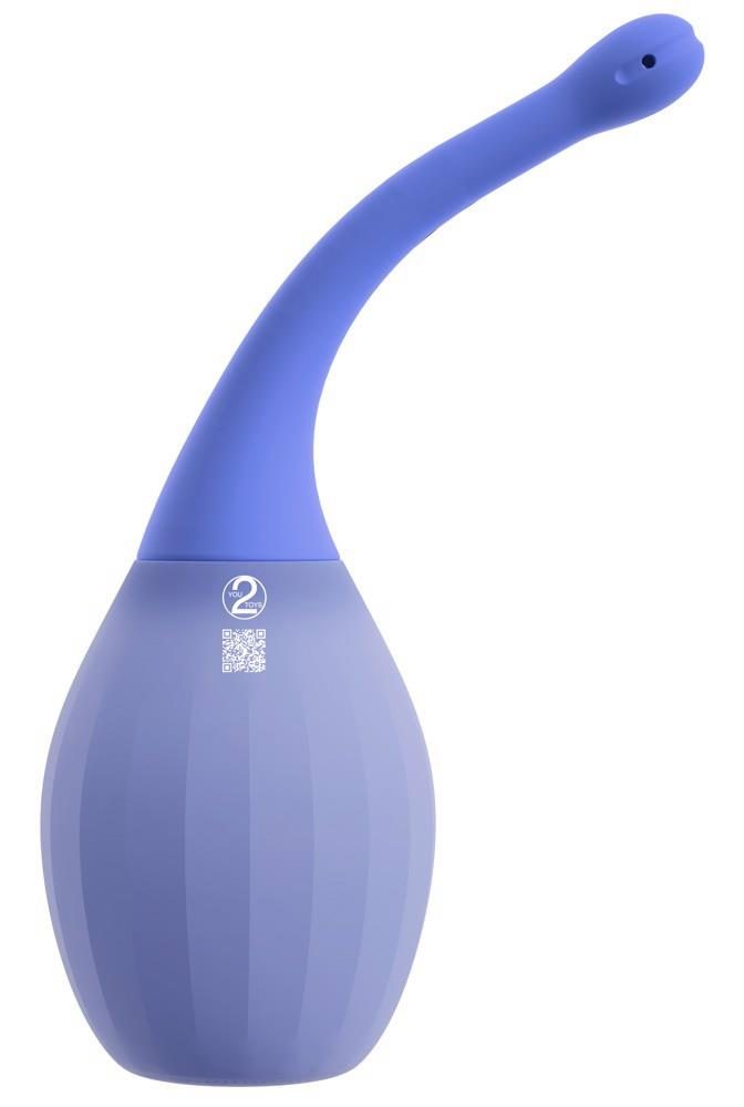 Gruszka analna giętka You2Toys silikonowa 300 ml