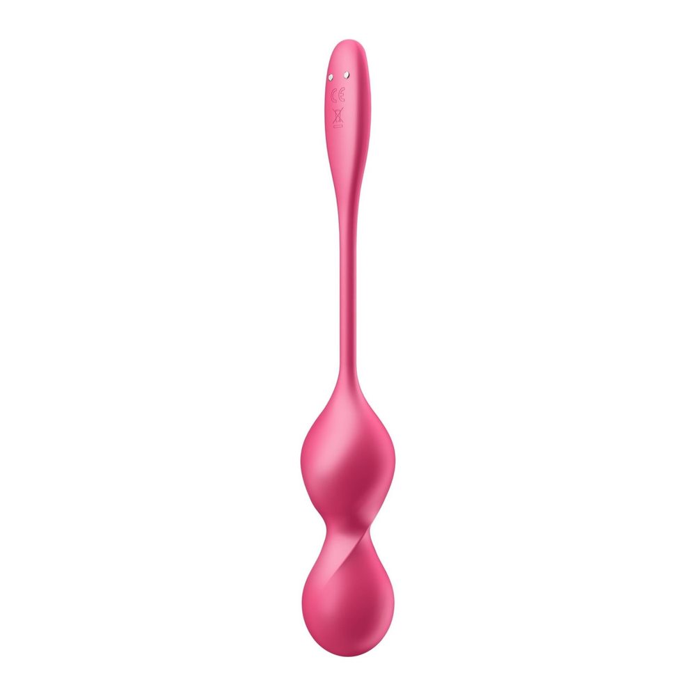 Wibrujące silikonowe kulki miłości Satisfyer Love Birds 2 z aplikacją