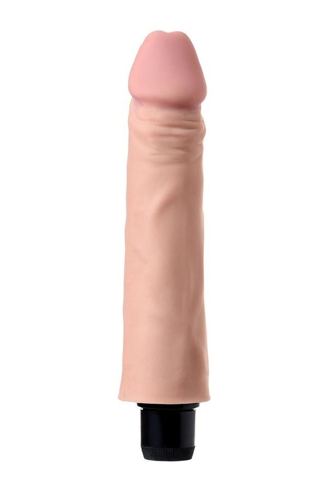 Wibrator realistyczny A TOYS TPE 19 cm