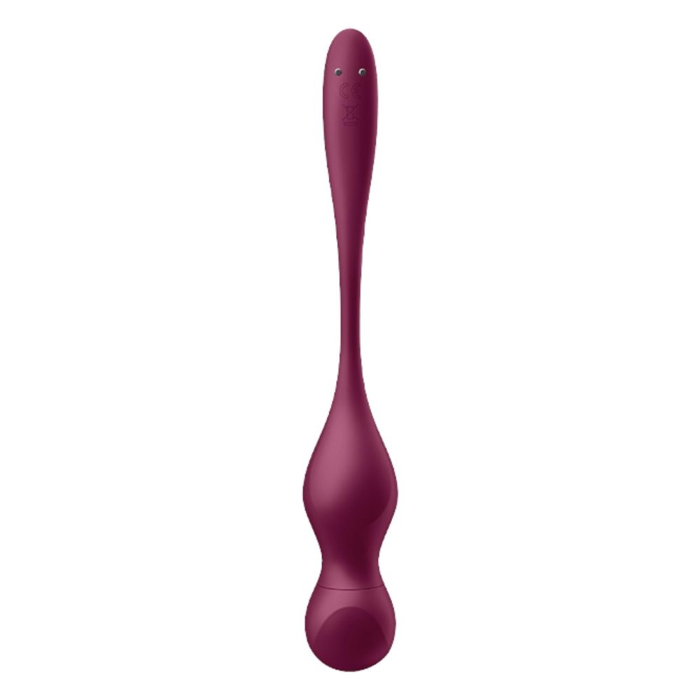 Wibrujące kulki Satisfyer Love Birds Vary z aplikacją i pilotem