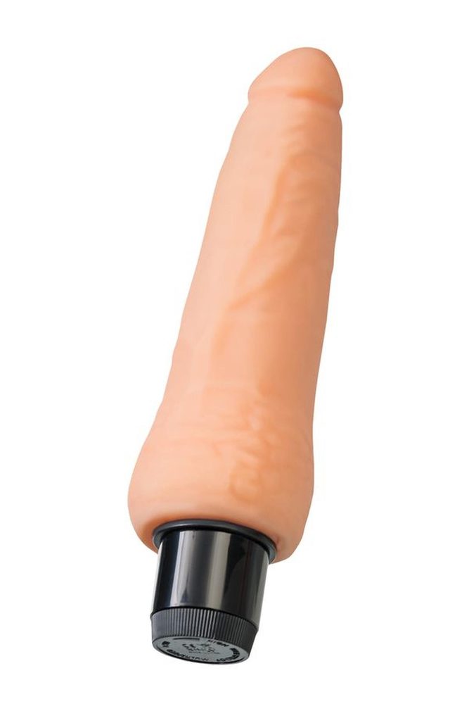 Wibrator realistyczny A-Toys Lank TPE 20 cm