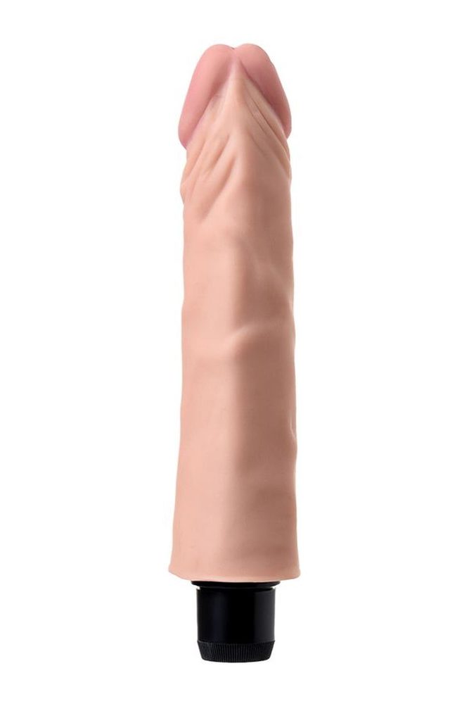 Wibrator realistyczny A TOYS TPE 19 cm