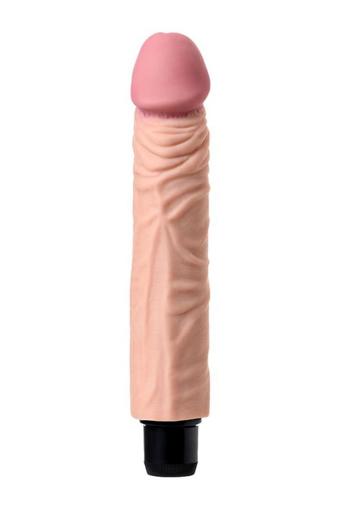 Wibrator realistyczny A-Toys cielisty 22 cm