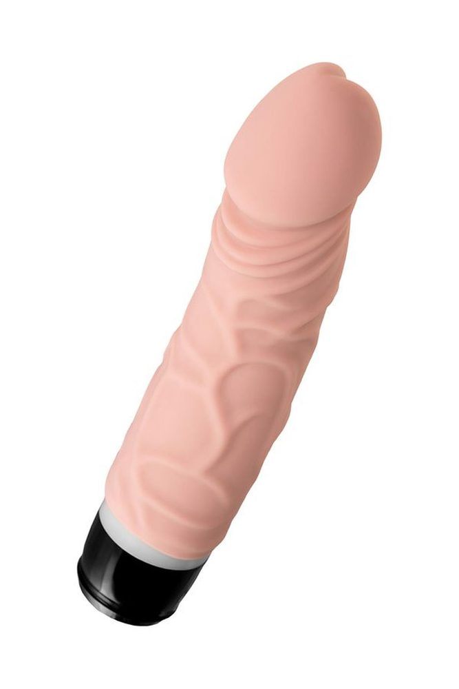 Wibrator realistyczny silikonowy A-Toys Bolv 16 cm
