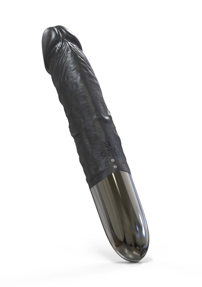 Wibrator analny Hidden Desire silikonowy 24,5 cm czarny 12 trybów
