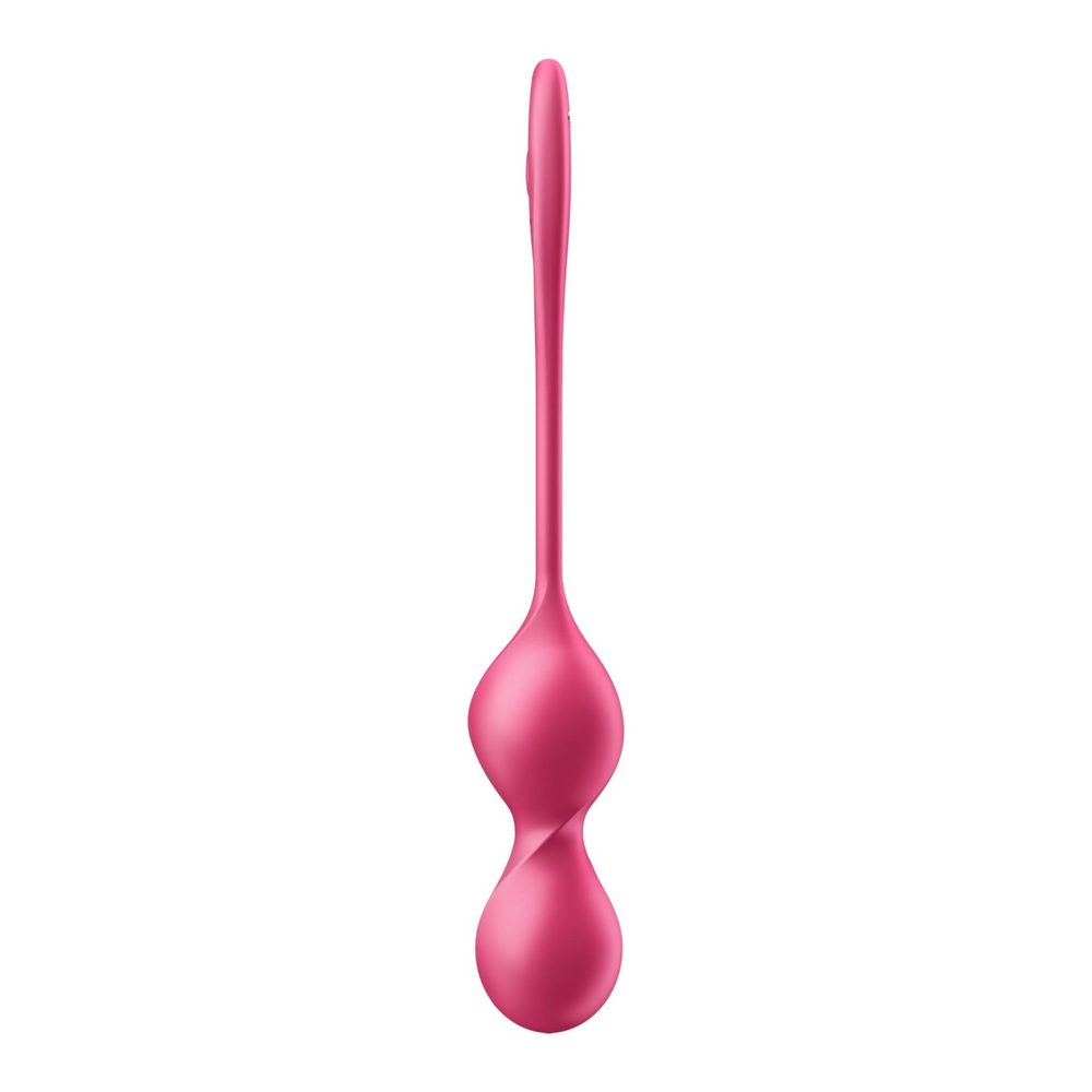 Wibrujące silikonowe kulki miłości Satisfyer Love Birds 2 z aplikacją