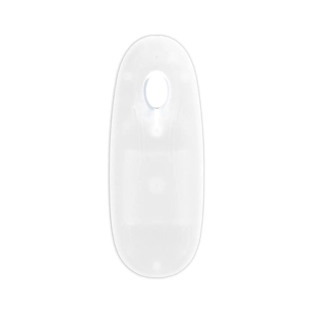 Wibrator LED RealRock przezroczysty TPE 16,5 cm