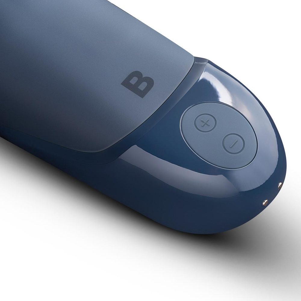 Masturbator wibrujący Boners symulator oralny niebieski USB