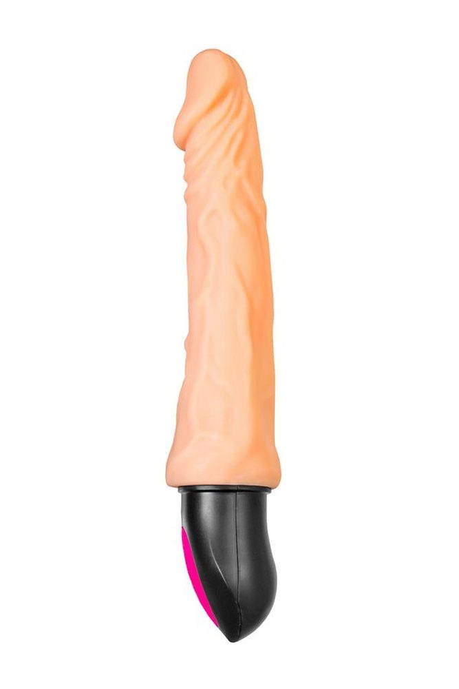 Wibrator realistyczny podgrzewany elastyczny A-Toys Cocksman 20,5 cm