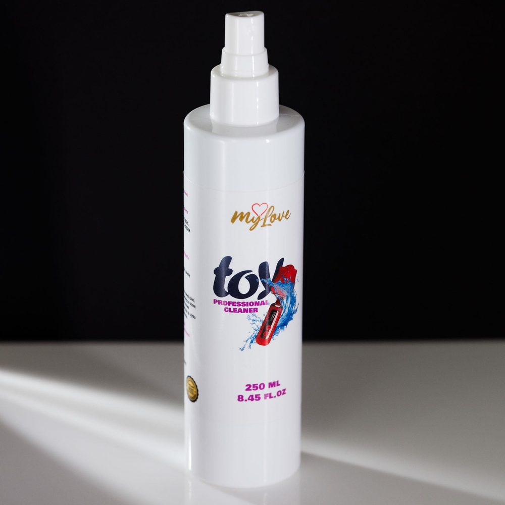 Płyn antybakteryjny do zabawek erotycznych MyLove Professional 250 ml