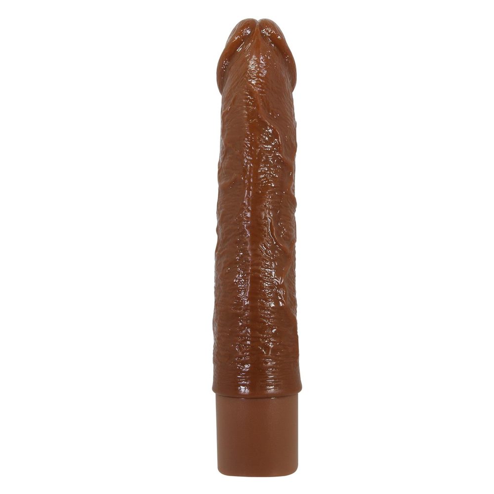 Realistyczny wibrator dildo Pretty Love Osric brązowy USB