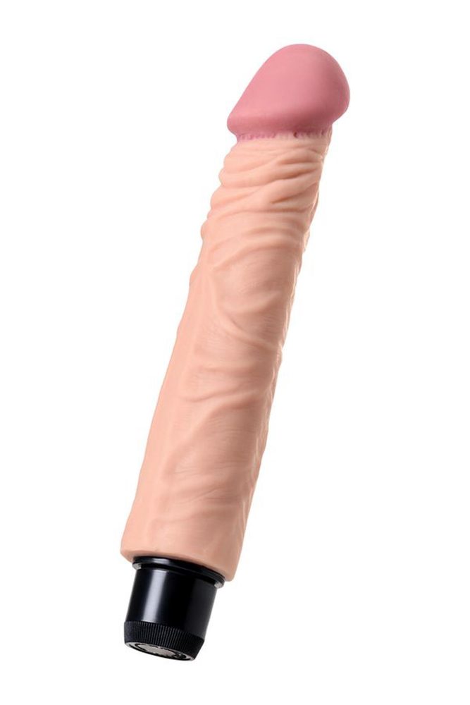 Wibrator realistyczny A-Toys cielisty 22 cm