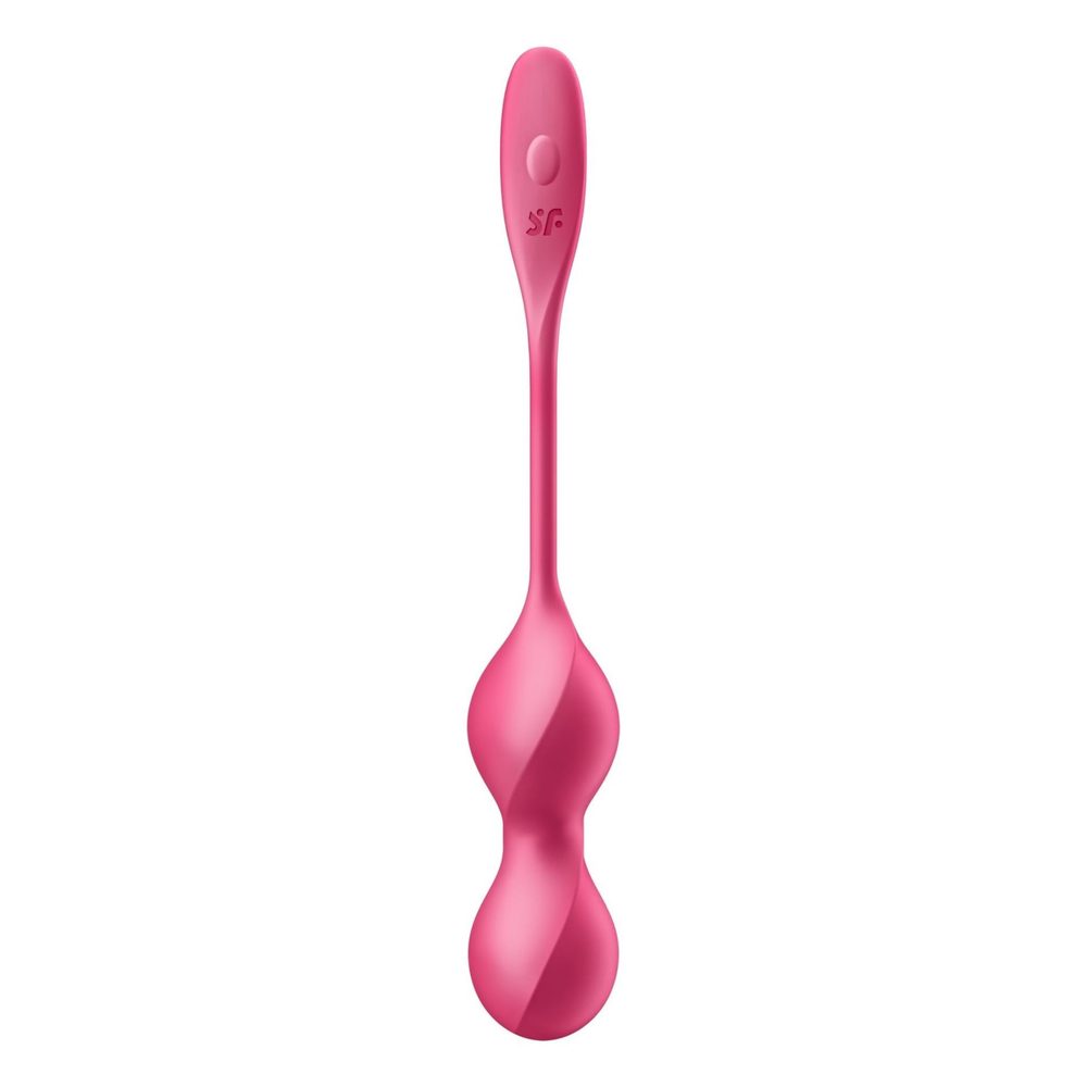 Wibrujące silikonowe kulki miłości Satisfyer Love Birds 2 z aplikacją