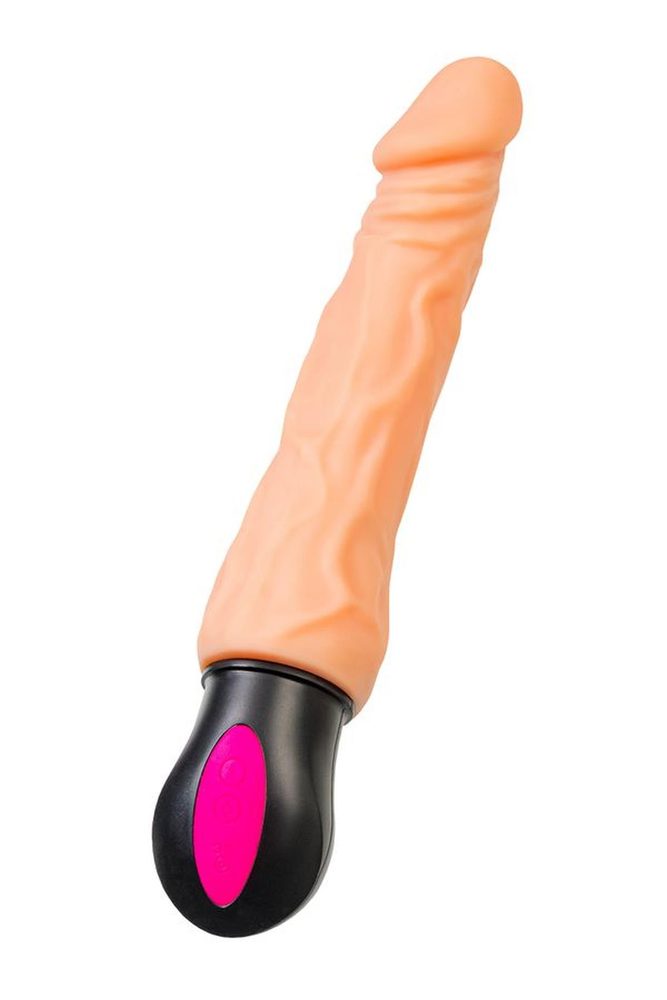 Wibrator realistyczny podgrzewany elastyczny A-Toys Cocksman 20,5 cm