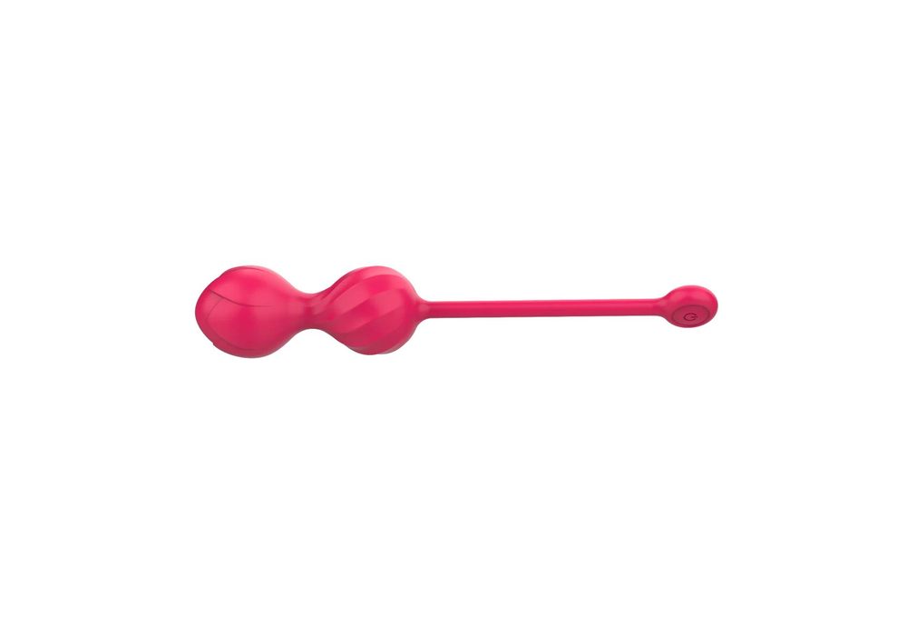 Kulki Kegla Lovesecret Premium z aplikacją różowe silikonowe USB 22 cm
