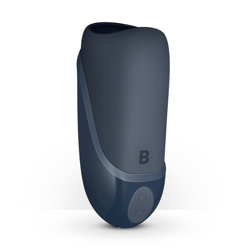 Masturbator wibrujący Boners symulator oralny niebieski USB