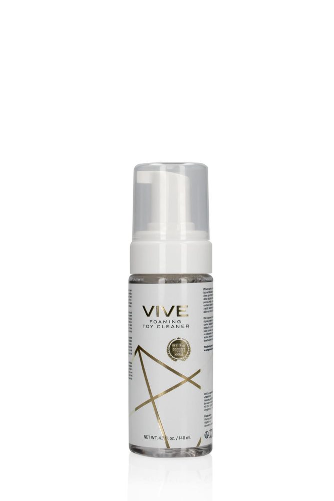 Pianka Vive do czyszczenia zabawek erotycznych 140 ml