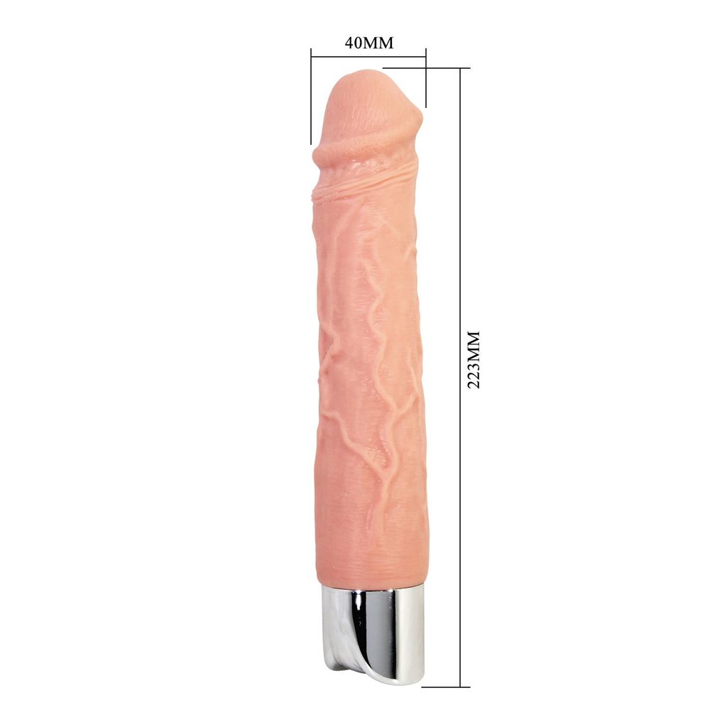Wibrator realistyczny Pretty Love Osric Pro USB 22,3 cm