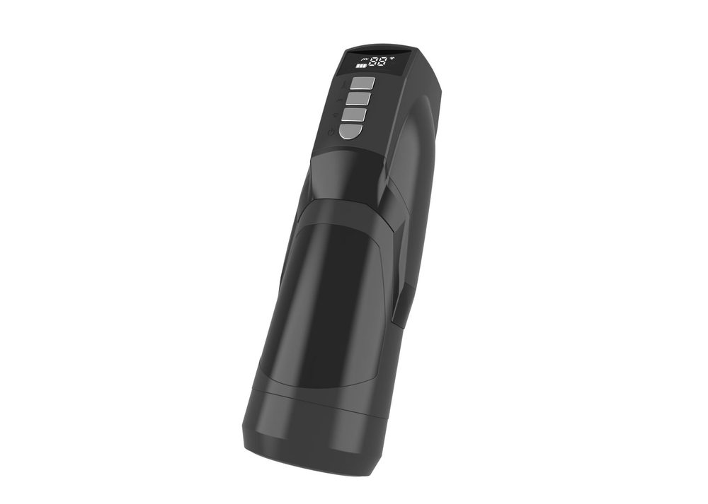 Masturbator z wibracją i ssaniem B Series Power USB 26,5 cm