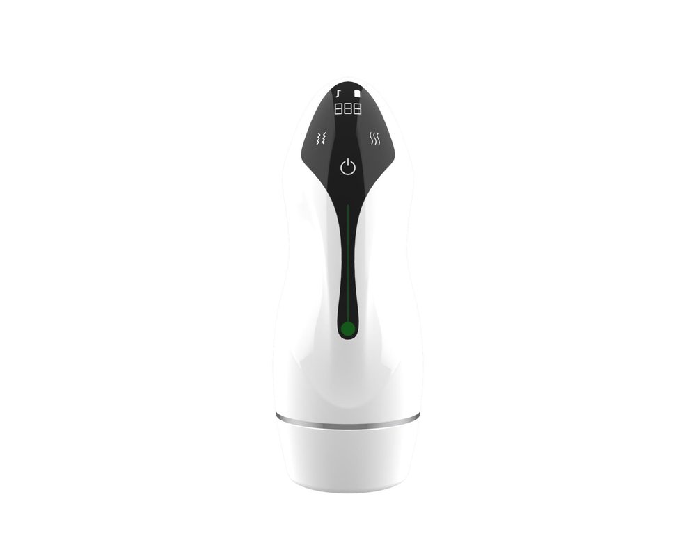 Kubek masturbacyjny z wibracją ssaniem podgrzewaniem USB B Series Lyla