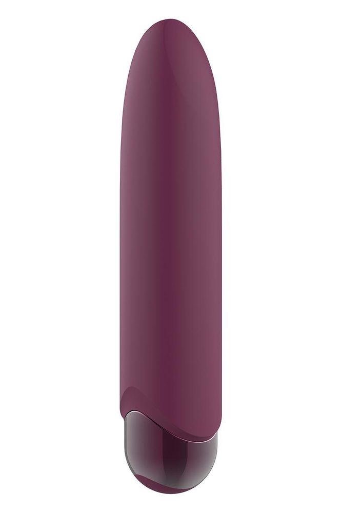 Wibrator mini Glam Strong silikonowy USB 10,5 cm