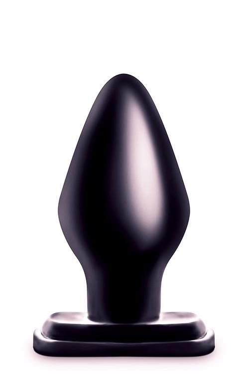 Korek analny Blush Anal Adventures XXL PVC czarny 15 cm