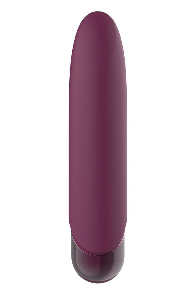 Wibrator mini Glam Strong silikonowy USB 10,5 cm