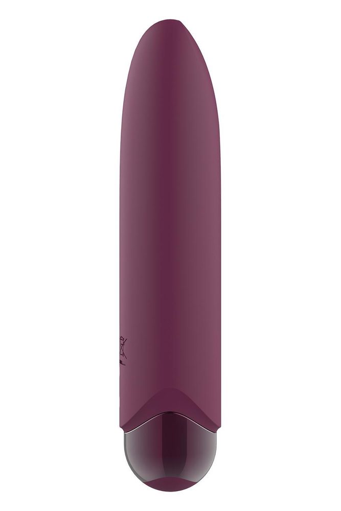 Wibrator mini Glam Strong silikonowy USB 10,5 cm