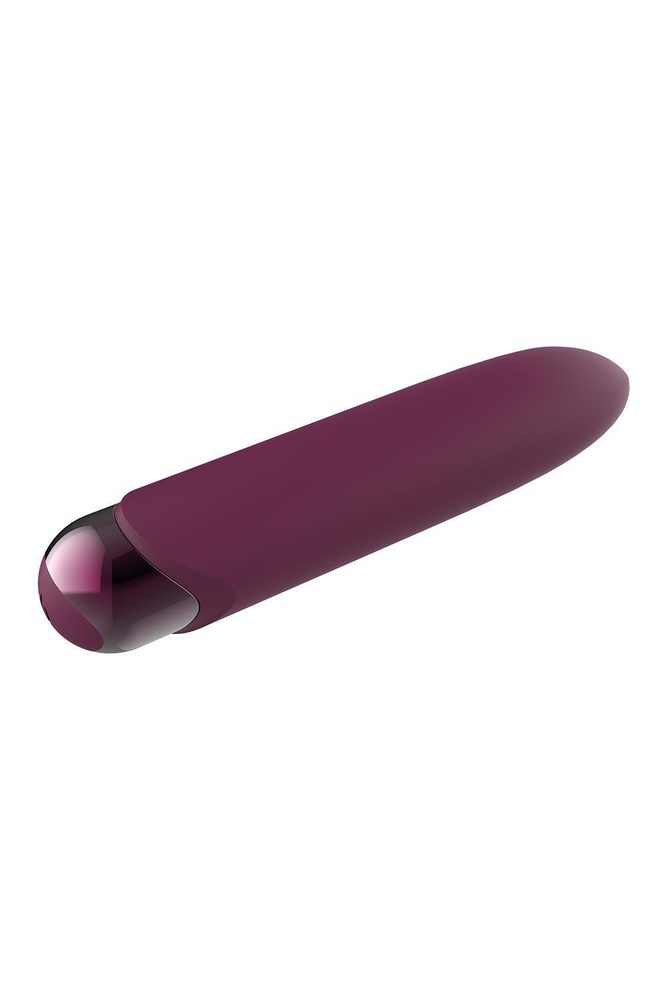 Wibrator mini Glam Strong silikonowy USB 10,5 cm